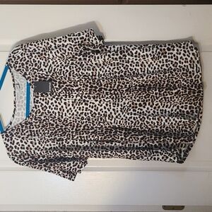 Avenue  knit pleated top